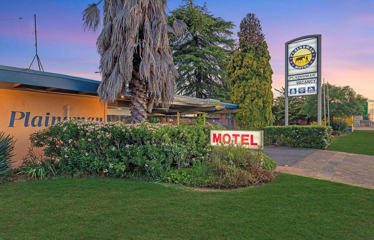 Plainsman Motel Forbes Exterior photo